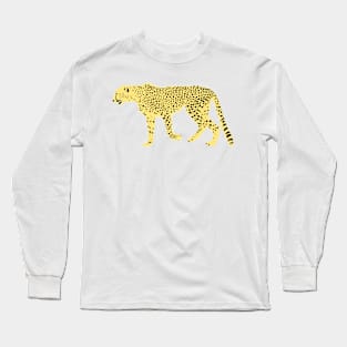 Cheetah Long Sleeve T-Shirt